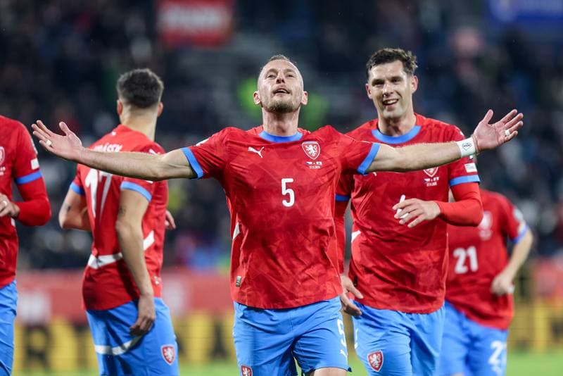Football. FIFA World Cup Qualifiers. Czech Republic - Gibraltar. 17.11.2025