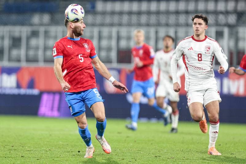 Football. FIFA World Cup Qualifiers. Czech Republic - Gibraltar. 17.11.2025