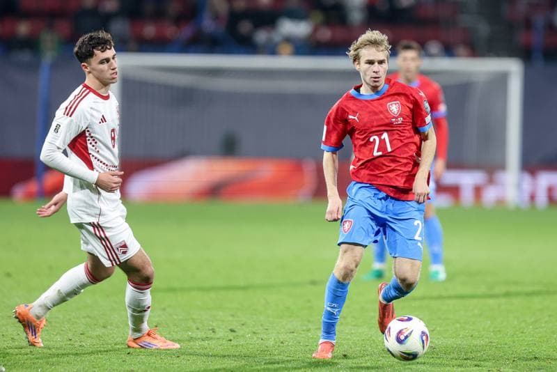 Football. FIFA World Cup Qualifiers. Czech Republic - Gibraltar. 17.11.2025