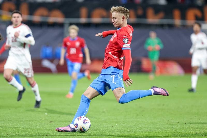 Football. FIFA World Cup Qualifiers. Czech Republic - Gibraltar. 17.11.2025