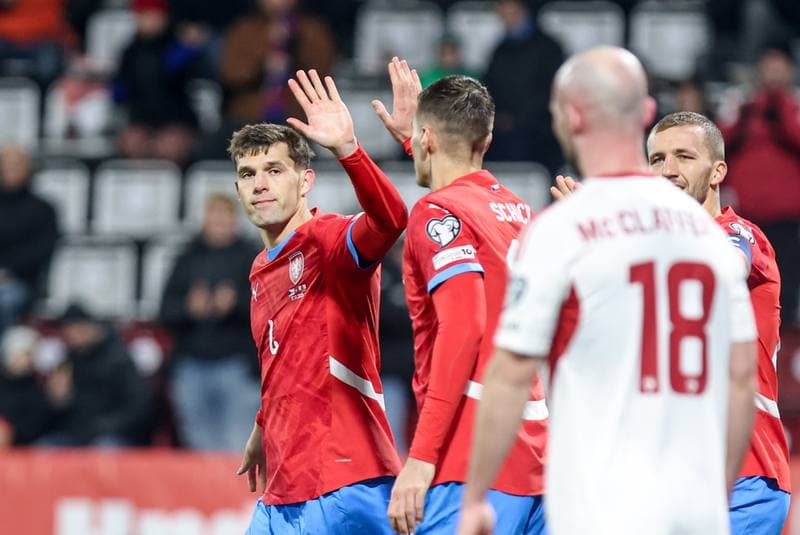 Football. FIFA World Cup Qualifiers. Czech Republic - Gibraltar. 17.11.2025