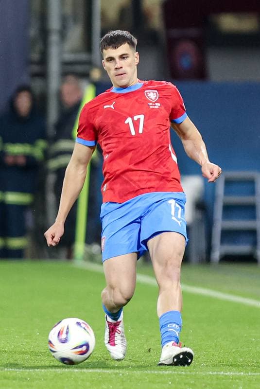 Football. FIFA World Cup Qualifiers. Czech Republic - Gibraltar. 17.11.2025
