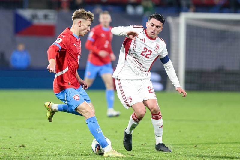 Football. FIFA World Cup Qualifiers. Czech Republic - Gibraltar. 17.11.2025