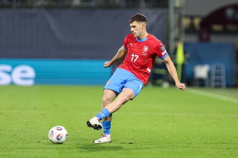 Football. FIFA World Cup Qualifiers. Czech Republic - Gibraltar. 17.11.2025