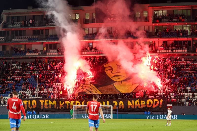 Football. FIFA World Cup Qualifiers. Czech Republic - Gibraltar. 17.11.2025