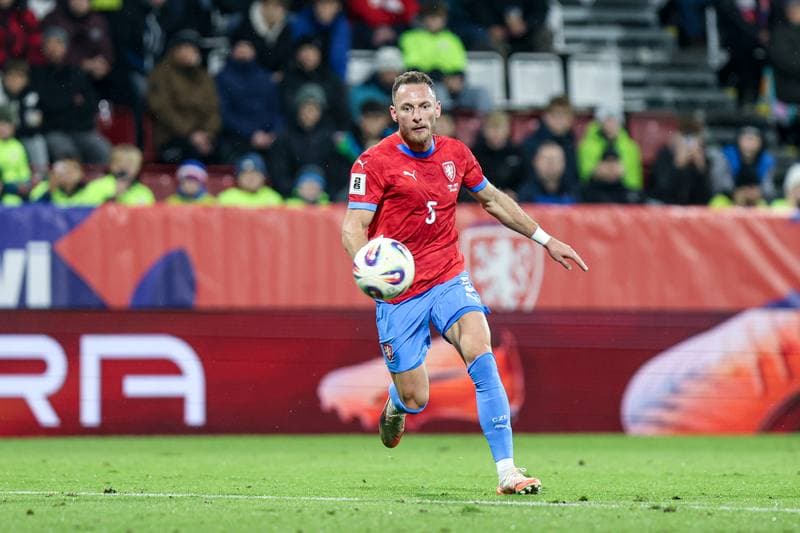 Football. FIFA World Cup Qualifiers. Czech Republic - Gibraltar. 17.11.2025