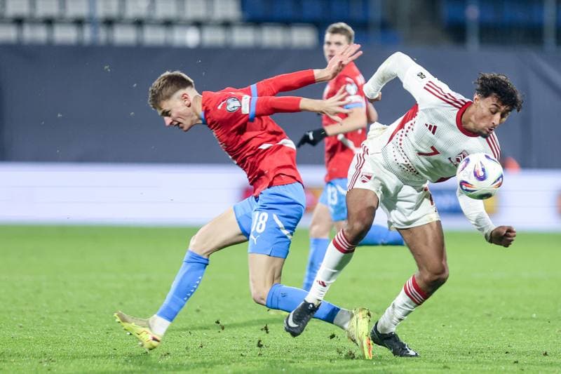 Football. FIFA World Cup Qualifiers. Czech Republic - Gibraltar. 17.11.2025