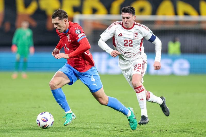 Football. FIFA World Cup Qualifiers. Czech Republic - Gibraltar. 17.11.2025