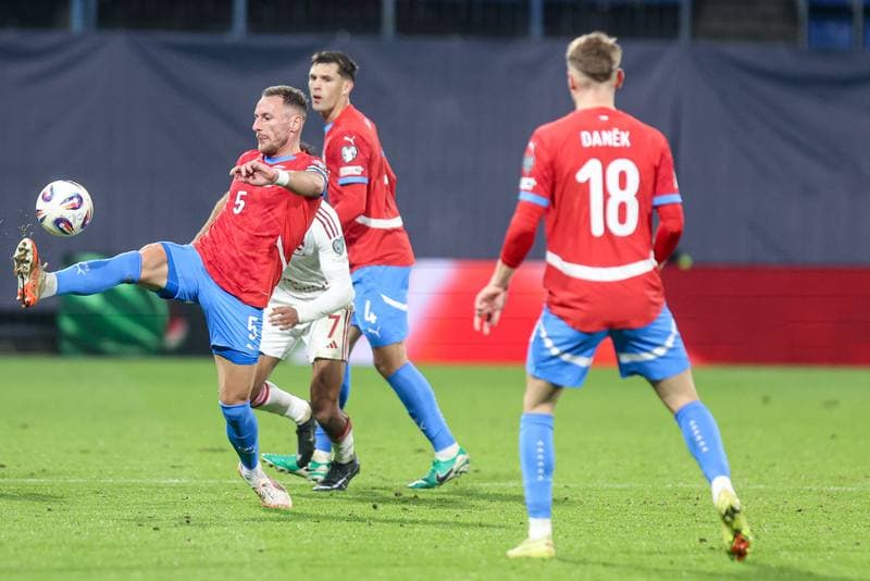 Football. FIFA World Cup Qualifiers. Czech Republic - Gibraltar. 17.11.2025