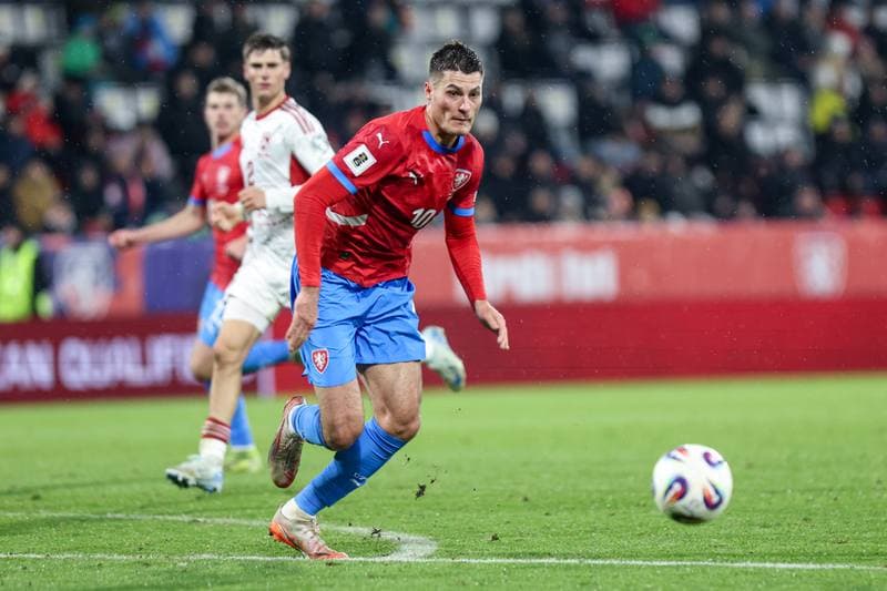 Football. FIFA World Cup Qualifiers. Czech Republic - Gibraltar. 17.11.2025