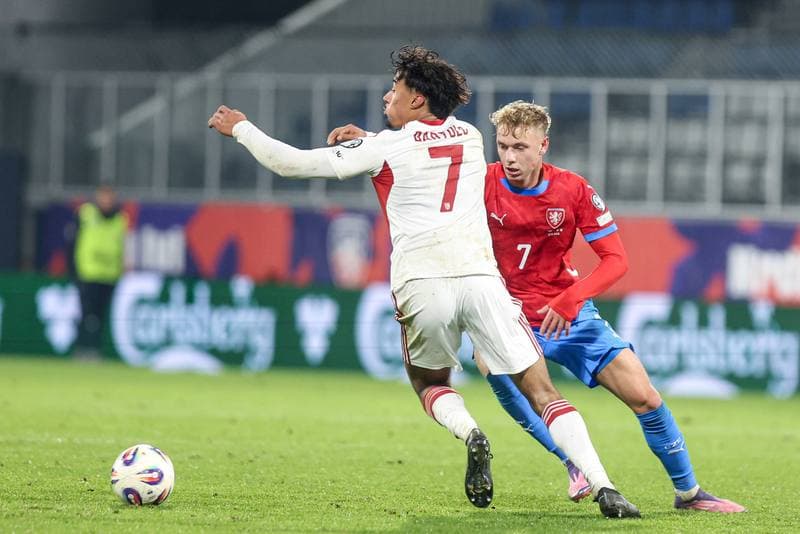 Football. FIFA World Cup Qualifiers. Czech Republic - Gibraltar. 17.11.2025