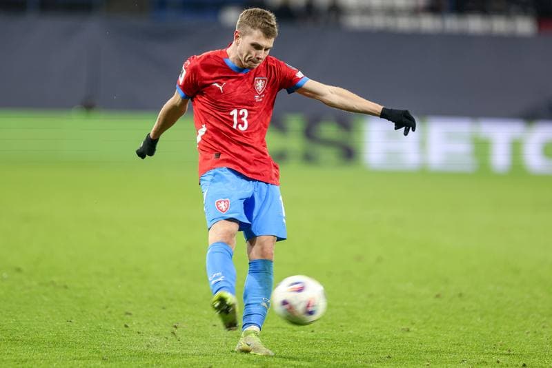 Football. FIFA World Cup Qualifiers. Czech Republic - Gibraltar. 17.11.2025