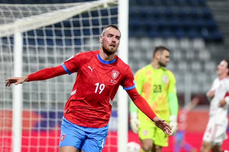 Football. FIFA World Cup Qualifiers. Czech Republic - Gibraltar. 17.11.2025
