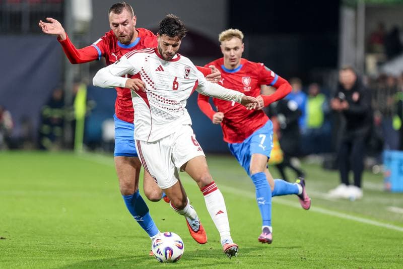 Football. FIFA World Cup Qualifiers. Czech Republic - Gibraltar. 17.11.2025