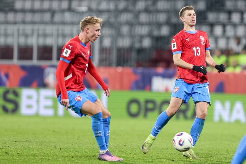 Football. FIFA World Cup Qualifiers. Czech Republic - Gibraltar. 17.11.2025