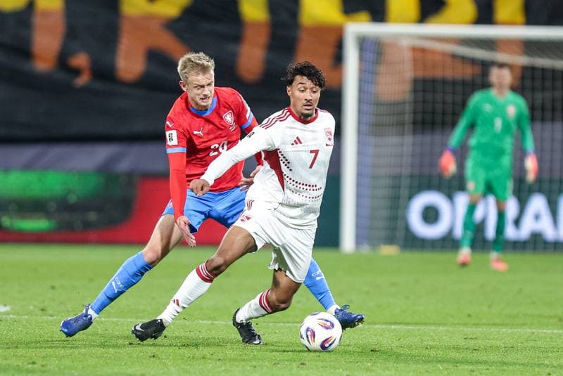 Football. FIFA World Cup Qualifiers. Czech Republic - Gibraltar. 17.11.2025