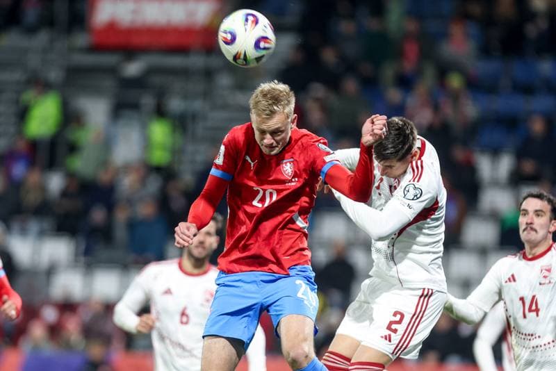 Football. FIFA World Cup Qualifiers. Czech Republic - Gibraltar. 17.11.2025