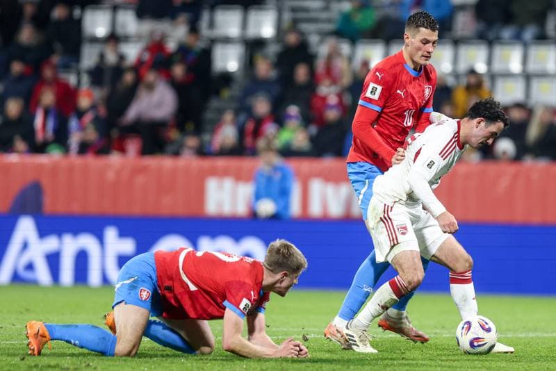 Football. FIFA World Cup Qualifiers. Czech Republic - Gibraltar. 17.11.2025