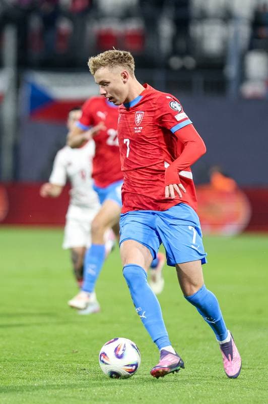 Football. FIFA World Cup Qualifiers. Czech Republic - Gibraltar. 17.11.2025