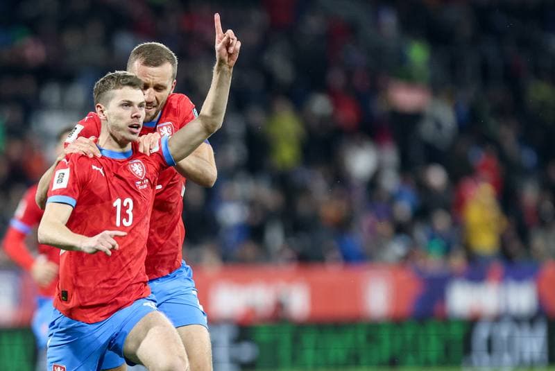 Football. FIFA World Cup Qualifiers. Czech Republic - Gibraltar. 17.11.2025