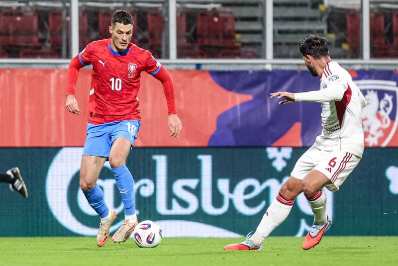 Football. FIFA World Cup Qualifiers. Czech Republic - Gibraltar. 17.11.2025