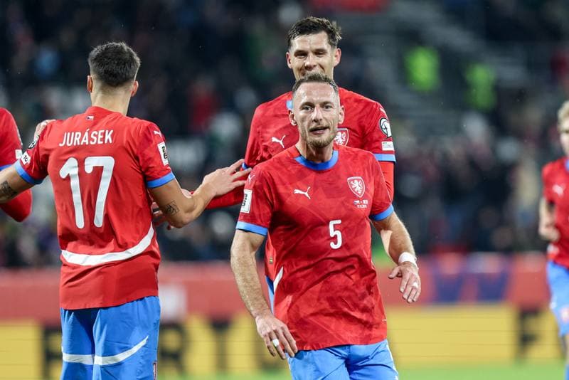 Football. FIFA World Cup Qualifiers. Czech Republic - Gibraltar. 17.11.2025