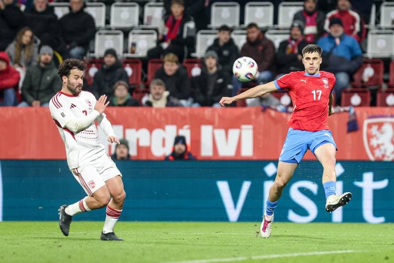 Football. FIFA World Cup Qualifiers. Czech Republic - Gibraltar. 17.11.2025