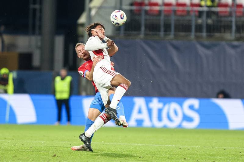 Football. FIFA World Cup Qualifiers. Czech Republic - Gibraltar. 17.11.2025