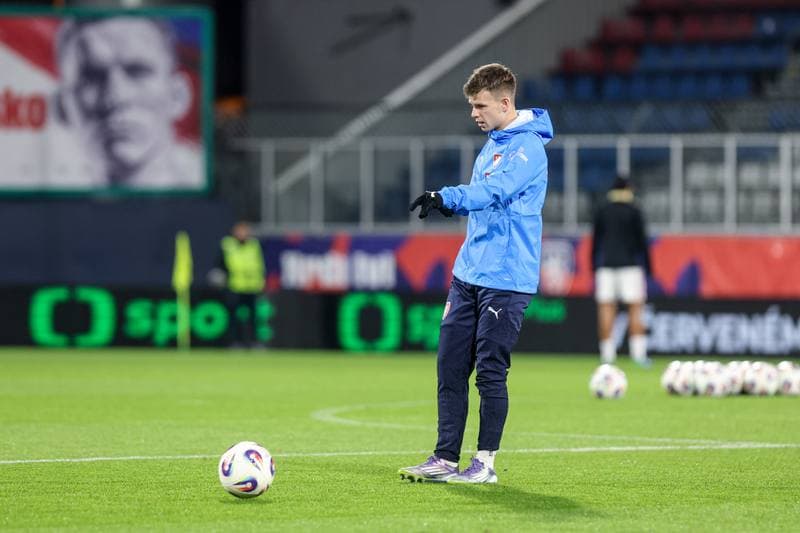 Football. FIFA World Cup Qualifiers. Czech Republic - Gibraltar. 17.11.2025