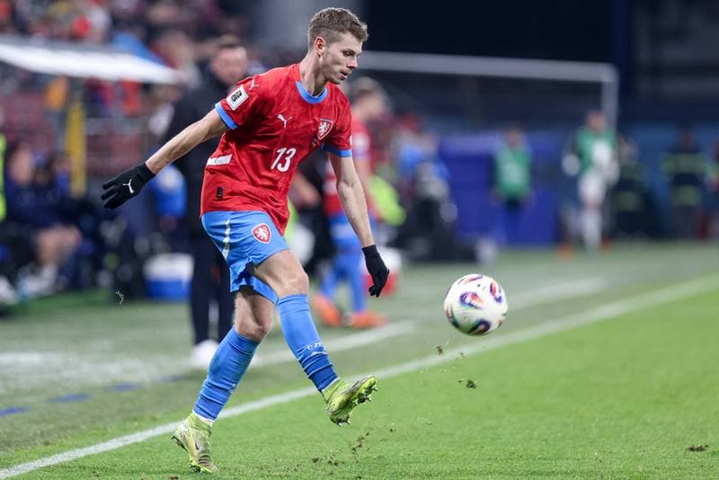 Football. FIFA World Cup Qualifiers. Czech Republic - Gibraltar. 17.11.2025
