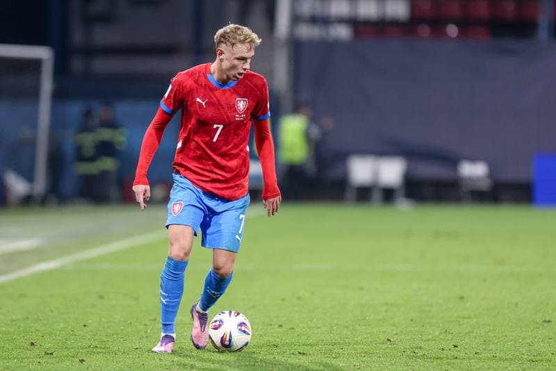 Football. FIFA World Cup Qualifiers. Czech Republic - Gibraltar. 17.11.2025