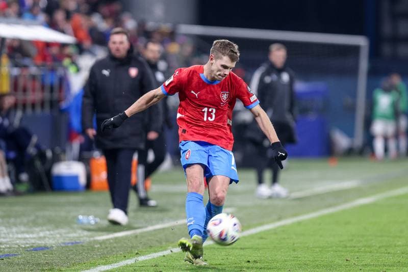 Football. FIFA World Cup Qualifiers. Czech Republic - Gibraltar. 17.11.2025