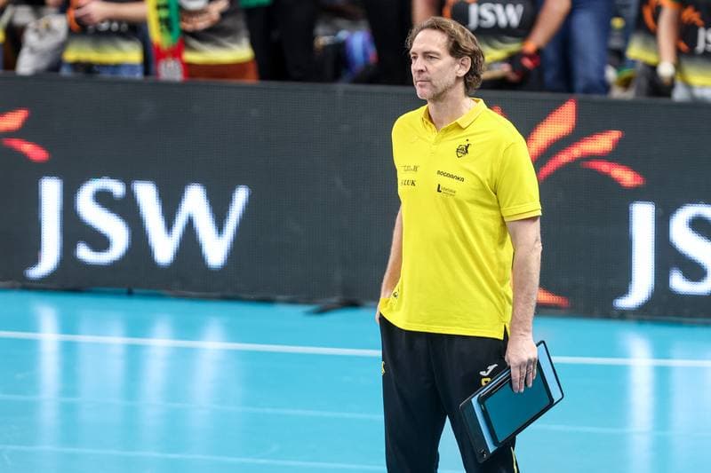 Volleyball. PlusLiga. JSW Jastrzebski Wegiel - Bogdanka LUK Lublin. 19.11.2025