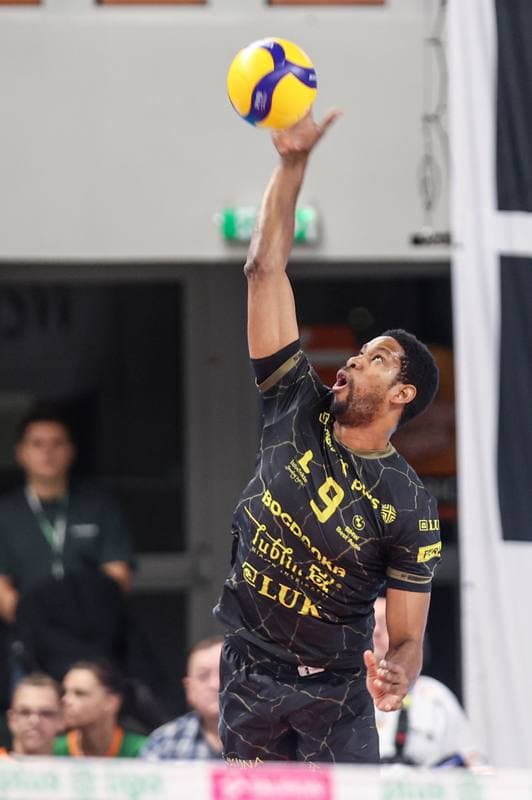 Volleyball. PlusLiga. JSW Jastrzebski Wegiel - Bogdanka LUK Lublin. 19.11.2025