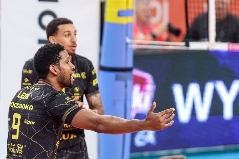 Volleyball. PlusLiga. JSW Jastrzebski Wegiel - Bogdanka LUK Lublin. 19.11.2025