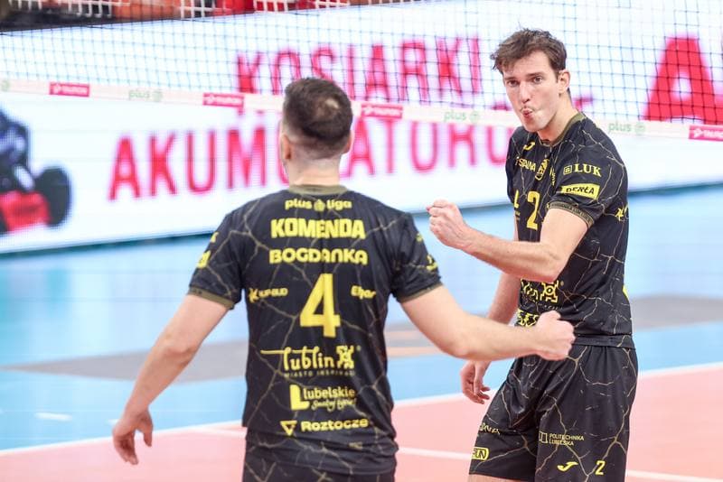 Volleyball. PlusLiga. JSW Jastrzebski Wegiel - Bogdanka LUK Lublin. 19.11.2025