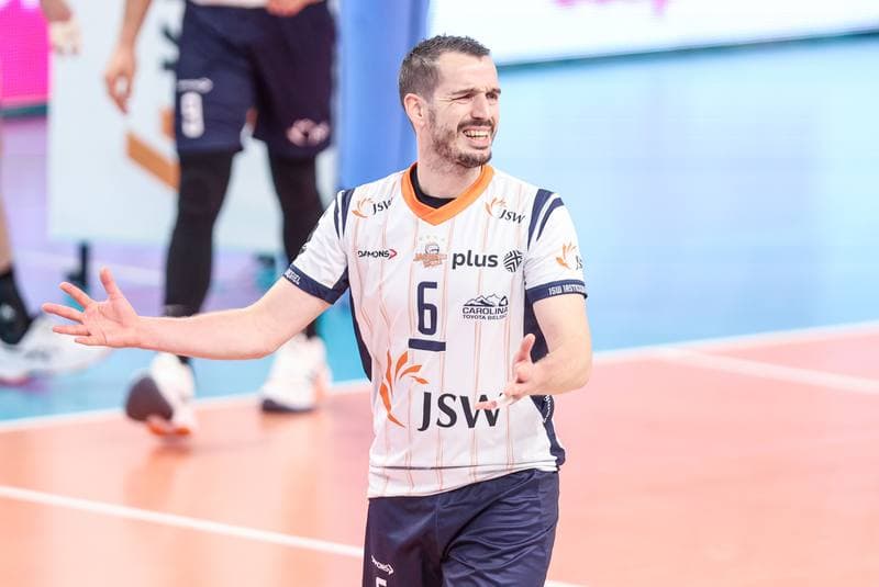 Volleyball. PlusLiga. JSW Jastrzebski Wegiel - Bogdanka LUK Lublin. 19.11.2025