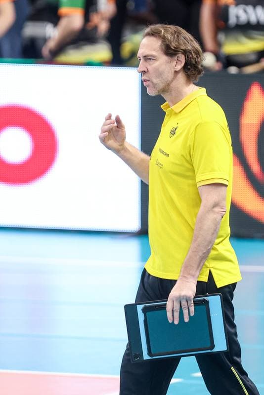 Volleyball. PlusLiga. JSW Jastrzebski Wegiel - Bogdanka LUK Lublin. 19.11.2025