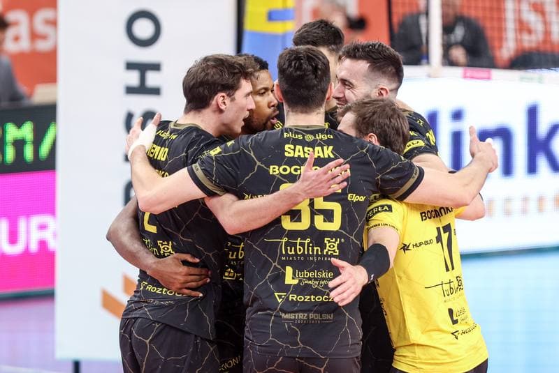 Volleyball. PlusLiga. JSW Jastrzebski Wegiel - Bogdanka LUK Lublin. 19.11.2025