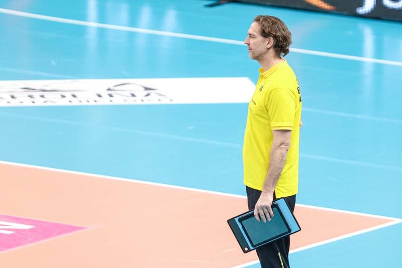 Volleyball. PlusLiga. JSW Jastrzebski Wegiel - Bogdanka LUK Lublin. 19.11.2025