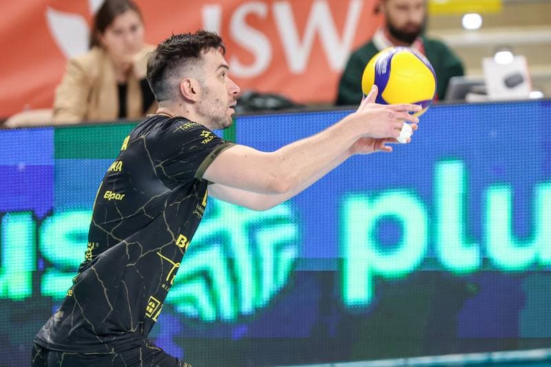 Volleyball. PlusLiga. JSW Jastrzebski Wegiel - Bogdanka LUK Lublin. 19.11.2025