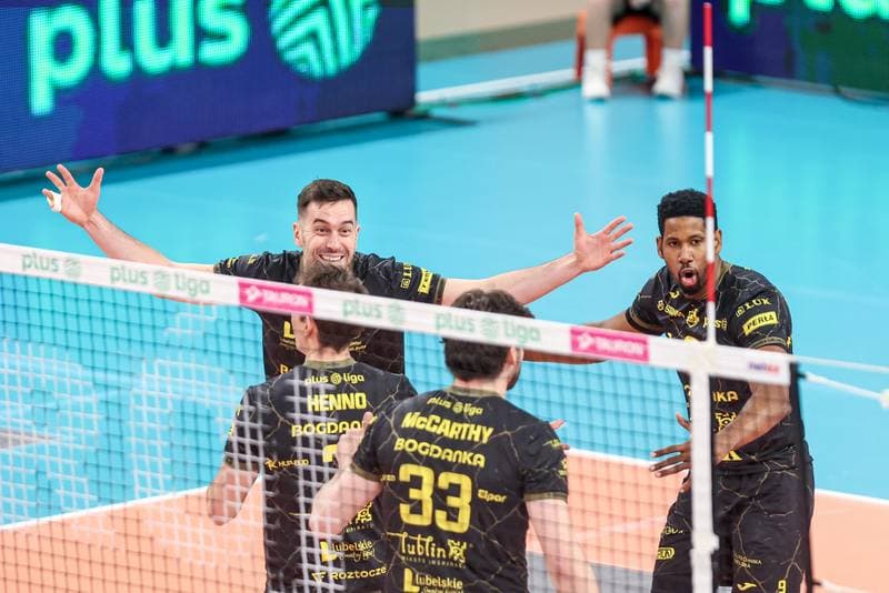 Volleyball. PlusLiga. JSW Jastrzebski Wegiel - Bogdanka LUK Lublin. 19.11.2025