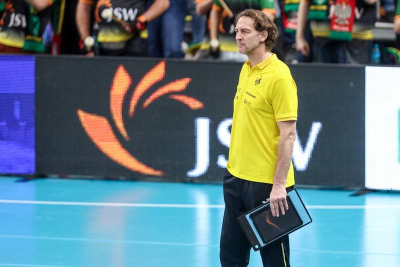Volleyball. PlusLiga. JSW Jastrzebski Wegiel - Bogdanka LUK Lublin. 19.11.2025