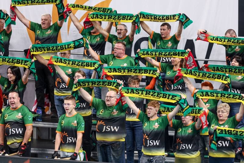 Volleyball. PlusLiga. JSW Jastrzebski Wegiel - Bogdanka LUK Lublin. 19.11.2025