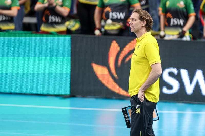 Volleyball. PlusLiga. JSW Jastrzebski Wegiel - Bogdanka LUK Lublin. 19.11.2025