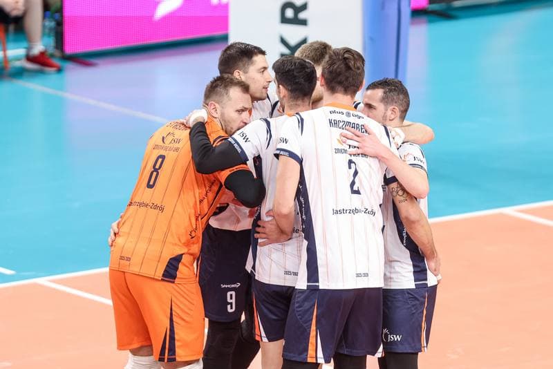 Volleyball. PlusLiga. JSW Jastrzebski Wegiel - Bogdanka LUK Lublin. 19.11.2025