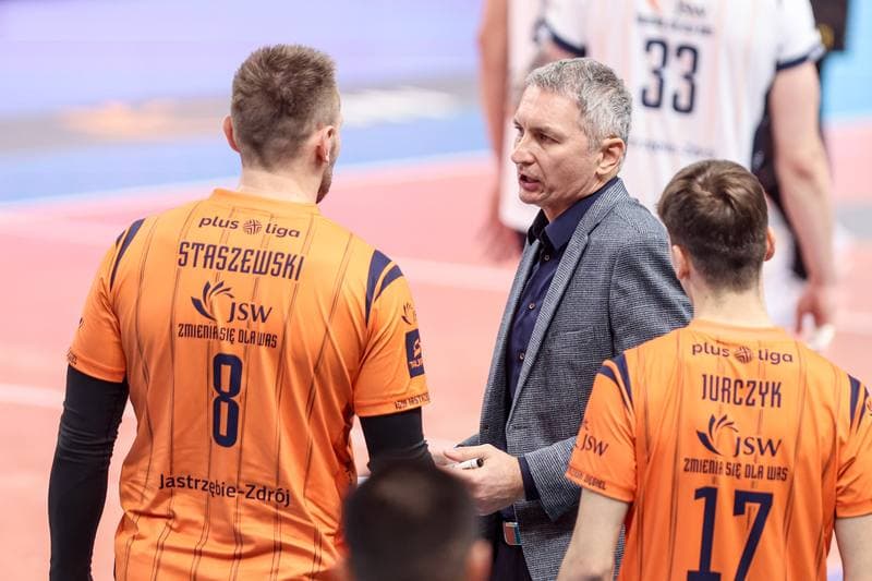 Volleyball. PlusLiga. JSW Jastrzebski Wegiel - Bogdanka LUK Lublin. 19.11.2025