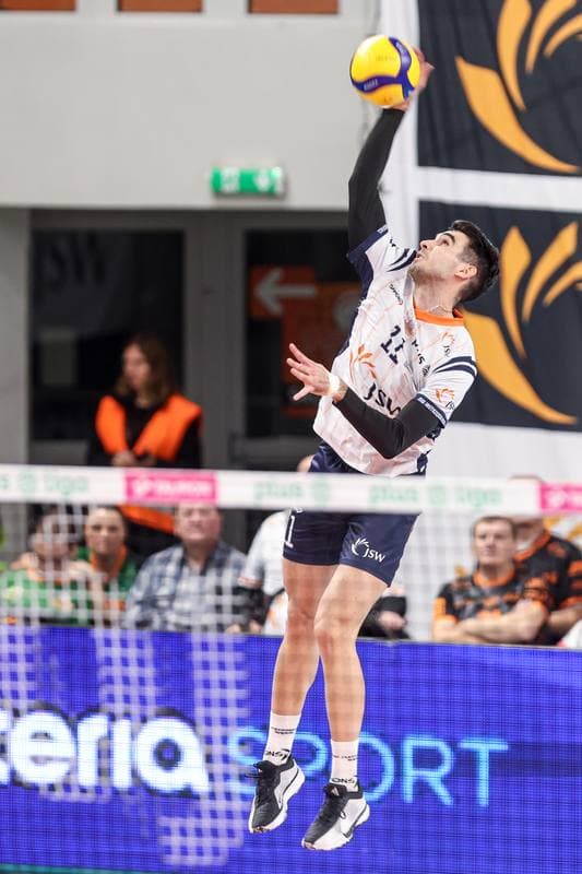 Volleyball. PlusLiga. JSW Jastrzebski Wegiel - Bogdanka LUK Lublin. 19.11.2025