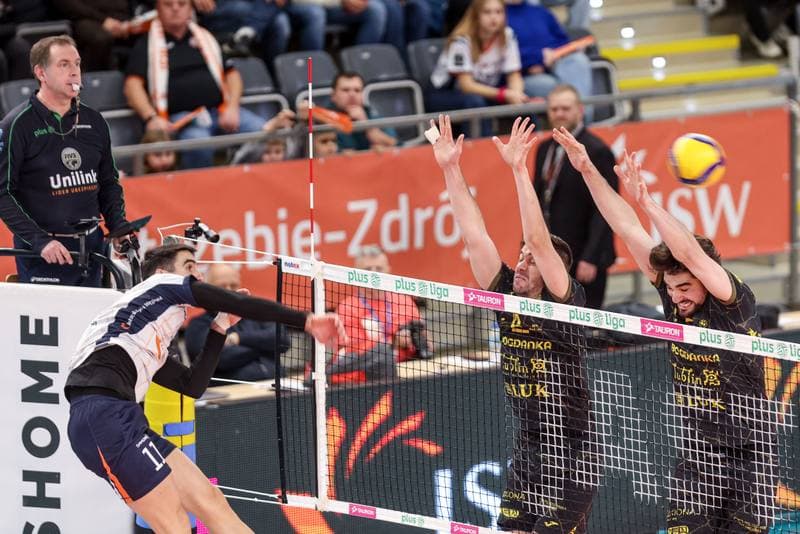 Volleyball. PlusLiga. JSW Jastrzebski Wegiel - Bogdanka LUK Lublin. 19.11.2025