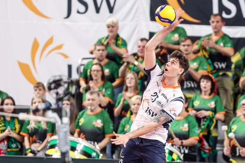 Volleyball. PlusLiga. JSW Jastrzebski Wegiel - Bogdanka LUK Lublin. 19.11.2025